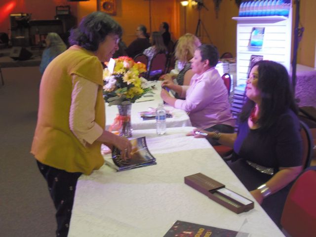 Book Signing Party October 2014