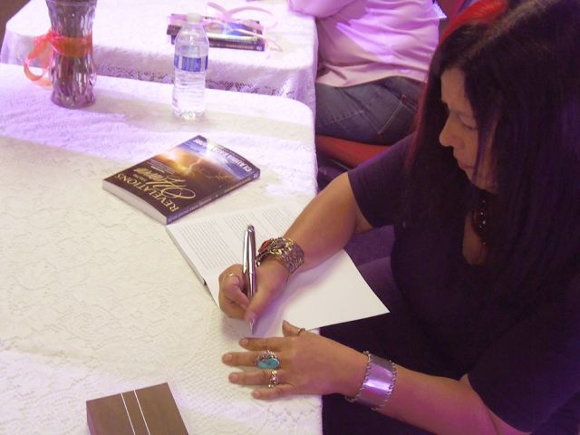 Book Signing Party October 2014