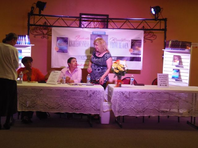 Book Signing Party October 2014