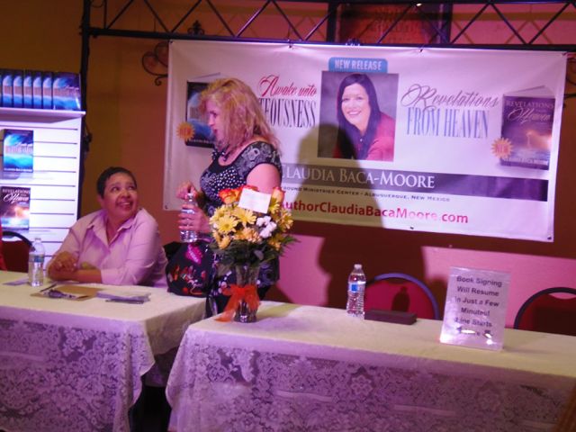 Book Signing Party October 2014