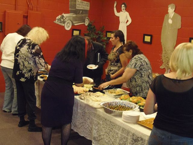 Book Signing Party October 2014